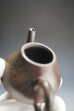 Load image into Gallery viewer, Wood Fired Lao Zini Siting Yixing Teapot 柴烧老紫泥思亭 140ml