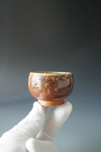 Load image into Gallery viewer, Wood Fired Jingdezhen Stoneware Teacup No.5 柴烧杯 100ml