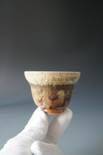 Load image into Gallery viewer, Wood Fired Jingdezhen Stoneware Teacup No.6 柴烧杯 150ml