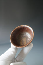 Load image into Gallery viewer, Wood Fired Jingdezhen Stoneware Teacup No.10 柴烧杯 80ml
