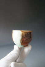 Load image into Gallery viewer, Wood Fired Jingdezhen Stoneware Teacup No.11 柴烧杯 115ml