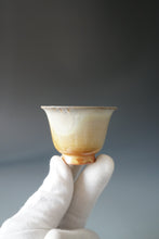 Load image into Gallery viewer, Wood Fired Jingdezhen Stoneware Teacup No.16 柴烧杯 70ml