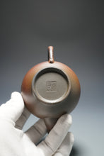 Load image into Gallery viewer, Wood Fired No.4 Mine Lao Zini Xiaoying Yixing Teapot 柴烧四号井紫泥笑樱 200ml
