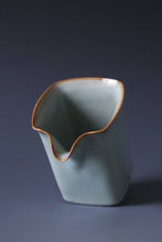 Load image into Gallery viewer, Square Ruyao Fair Cup by Shan Kilns 善窑汝窑公道杯