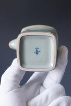 Load image into Gallery viewer, Square Ruyao Fair Cup by Shan Kilns 善窑汝窑公道杯