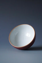 Load image into Gallery viewer, Wide Red Ruyao Teacup 善窑汝窑霁红压手杯 100ml