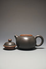 Load image into Gallery viewer, Dark Fat Fanggu Nixing Teapot by Li Wenxin 李文新坭兴仿古 (深) 90ml