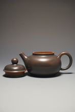 Load image into Gallery viewer, Dark Fanggu Nixing Teapot by Li Wenxin 李文新坭兴仿古 (深) 100ml