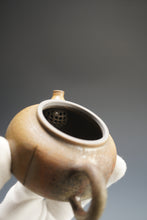 Load image into Gallery viewer, Wood Fired Rustic Mellon Nixing Teapot by Li Wenxin 李文新柴烧坭兴壶 120ml