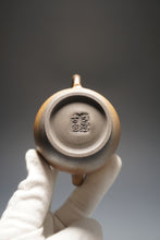 Load image into Gallery viewer, Wood Fired Panhu Nixing Teapot by Li Wenxin 李文新柴烧坭兴壶 125ml