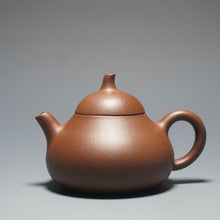 Load image into Gallery viewer, Lao Zini Gourd Yixing Teapot 老紫泥匏瓜 150ml
