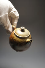 Load image into Gallery viewer, Wood Fired Tall Nixing Teapot by Li Wenxin 李文新柴烧坭兴壶 165ml