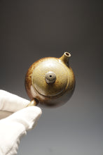 Load image into Gallery viewer, Wood Fired Tall Nixing Teapot by Li Wenxin 李文新柴烧坭兴壶 165ml