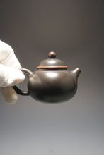 Load image into Gallery viewer, Dark Fat Fanggu Nixing Teapot by Li Wenxin 李文新坭兴仿古 (深) 90ml