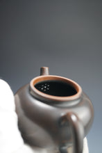 Load image into Gallery viewer, Dark Fanggu Nixing Teapot by Li Wenxin 李文新坭兴仿古 (深) 100ml