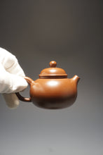 Load image into Gallery viewer, Fat Fanggu Nixing Teapot by Li Wenxin 李文新坭兴仿古 90ml