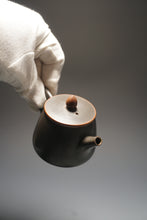 Load image into Gallery viewer, 120ml Gaopiao Nixing Teapot by Li Wenxin 李文新坭兴高瓢