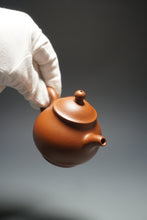 Load image into Gallery viewer, Red Jiangponi Panhu Yixing Teapot 降坡红泥潘壶 140ml