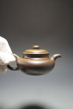 Load image into Gallery viewer, Wood Fired Fanggu Dicaoqing Yixing Teapot 柴烧底槽清寿珍仿古 145ml