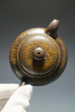 Load image into Gallery viewer, Wood Fired Fanggu Dicaoqing Yixing Teapot 柴烧底槽清寿珍仿古 145ml