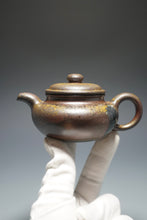 Load image into Gallery viewer, Wood Fired Fanggu Dicaoqing Yixing Teapot 柴烧底槽清寿珍仿古 145ml