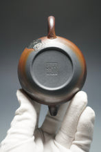 Load image into Gallery viewer, Wood Fired Fanggu Dicaoqing Yixing Teapot 柴烧底槽清寿珍仿古 145ml