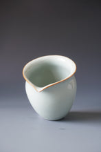 Load image into Gallery viewer, Magnolia Azure Ruyao Fair Cup by Shan Kilns 善窑汝窑天青公道杯 200ml