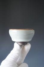 Load image into Gallery viewer, 105ml Shan Kilns Zen Series Ruyao Teacup 善窑汝窑悟道杯