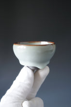 Load image into Gallery viewer, 100ml Shan Kilns Zen Series Ruyao Teacup 善窑汝窑悟道杯