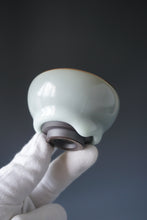 Load image into Gallery viewer, 100ml Shan Kilns Zen Series Ruyao Teacup 善窑汝窑悟道杯