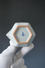 Load image into Gallery viewer, Moon White Ruyao Hexagon Fair Cup by Shan Kilns 善窑月白汝窑六角公道杯 240ml
