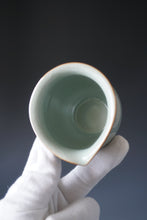Load image into Gallery viewer, Magnolia Azure Ruyao Fair Cup by Shan Kilns 善窑汝窑天青公道杯 200ml