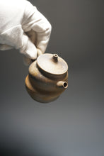 Load image into Gallery viewer, Wood Fired Swirly Nixing Teapot by Li Wenxin 李文新柴烧坭兴螺旋 130ml