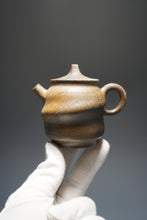 Load image into Gallery viewer, Wood Fired Swirly Nixing Teapot by Li Wenxin 李文新柴烧坭兴螺旋 130ml