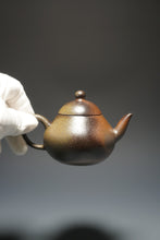 Load image into Gallery viewer, Wood Fired Dicaoqing Pear Yixing Teapot No.2 柴烧底槽清梨形 160ml (Copy)