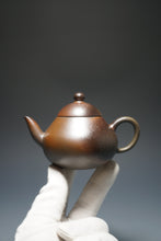 Load image into Gallery viewer, Wood Fired Dicaoqing Pear Yixing Teapot No.2 柴烧底槽清梨形 160ml (Copy)