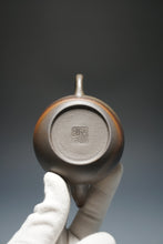 Load image into Gallery viewer, Wood Fired Dicaoqing Pear Yixing Teapot No.2 柴烧底槽清梨形 160ml (Copy)