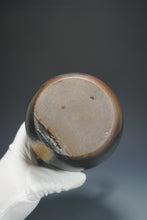 Load image into Gallery viewer, Wood Fired Huanglong Shan Zini Yixing Clay Round Kettle No.2 柴烧夹砂黄龙山紫泥烧水壶 820ml
