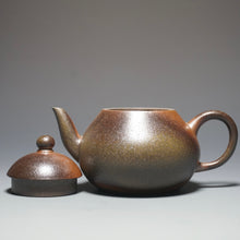 Load image into Gallery viewer, Wood Fired Dicaoqing Pear Yixing Teapot No.3 柴烧底槽清梨形 160ml
