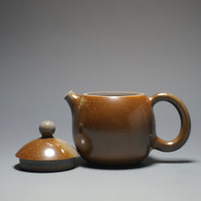 Load image into Gallery viewer, Wood Fired Dragon Egg Nixing Teapot by Li Wenxin 柴烧坭兴龙蛋壶 135ml