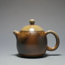 Load image into Gallery viewer, Wood Fired Dragon Egg Nixing Teapot by Li Wenxin 李文新柴烧坭兴龙蛋壶 140ml