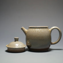 Load image into Gallery viewer, Wood Fired Julunzhu Nixing Teapot by Li Wenxin 李文新柴烧巨轮珠 160ml