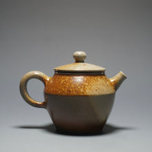 Load image into Gallery viewer, Wood Fired Gaopan Nixing Teapot by Li Wenxin 李文新柴烧坭兴高潘 130ml