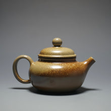 Load image into Gallery viewer, Wood Fired Fanggu Nixing Teapot by Li Wenxin 李文新柴烧坭兴仿古 130ml