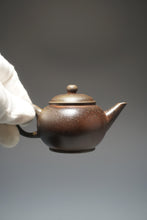 Load image into Gallery viewer, Wood Fired Dicaoqing Shuiping Yixing Teapot No.2 柴烧底槽清水平 80ml