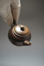 Load image into Gallery viewer, Wood Fired Dicaoqing Shuiping Yixing Teapot No.2 柴烧底槽清水平 80ml