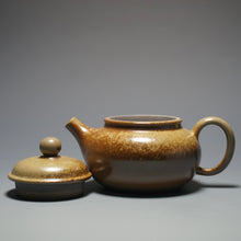Load image into Gallery viewer, Wood Fired Fanggu Nixing Teapot by Li Wenxin 李文新柴烧坭兴仿古 130ml