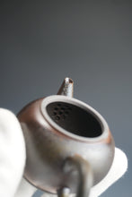 Load image into Gallery viewer, Wood Fired Dicaoqing Shuiping Yixing Teapot No.2 柴烧底槽清水平 80ml