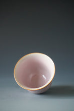Load image into Gallery viewer, Pink Ruyao Tall Teacup by Shan Kilns 善窑粉红汝窑仰钟杯 70ml
