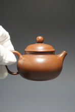 Load image into Gallery viewer, Fanggu Nixing Teapot by Li Wenxin 李文新坭兴仿古 130ml